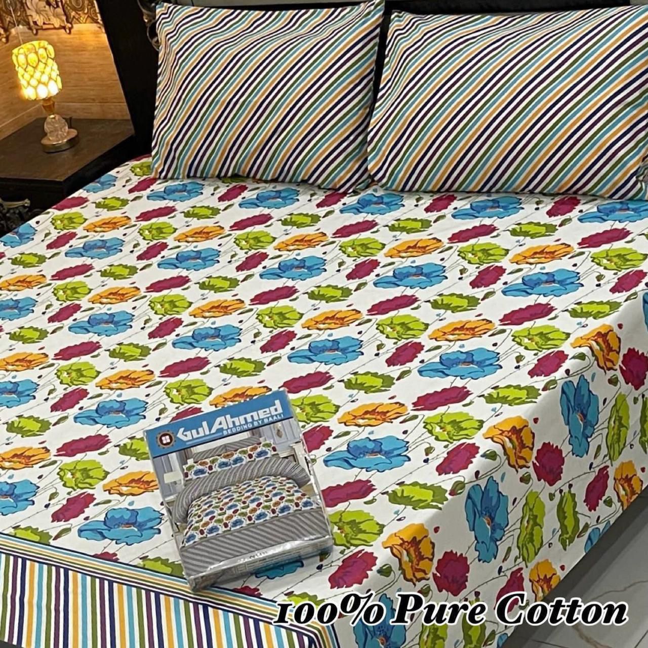 Cotton bed Sheets