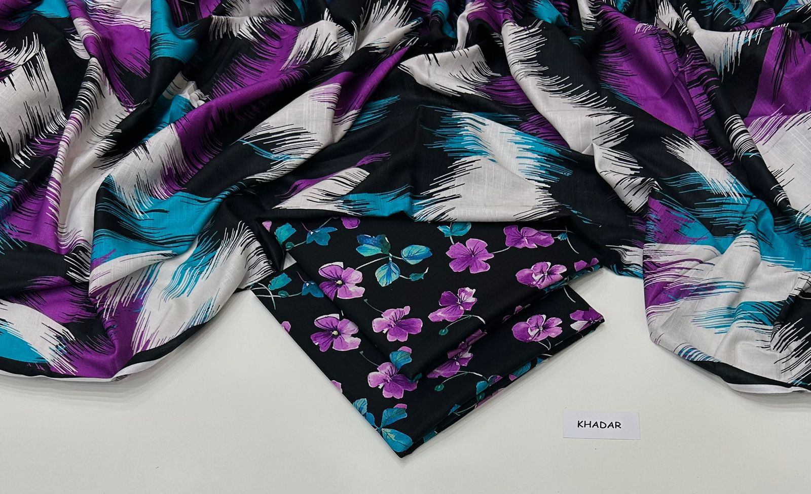 Khaddar Printed 3Piece