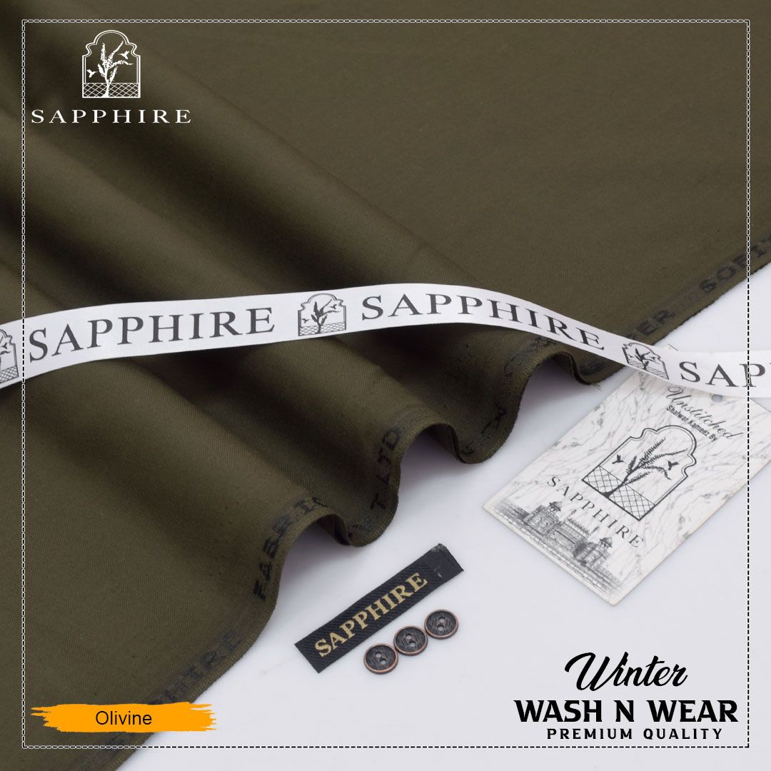 Sapphire Wash & Wear