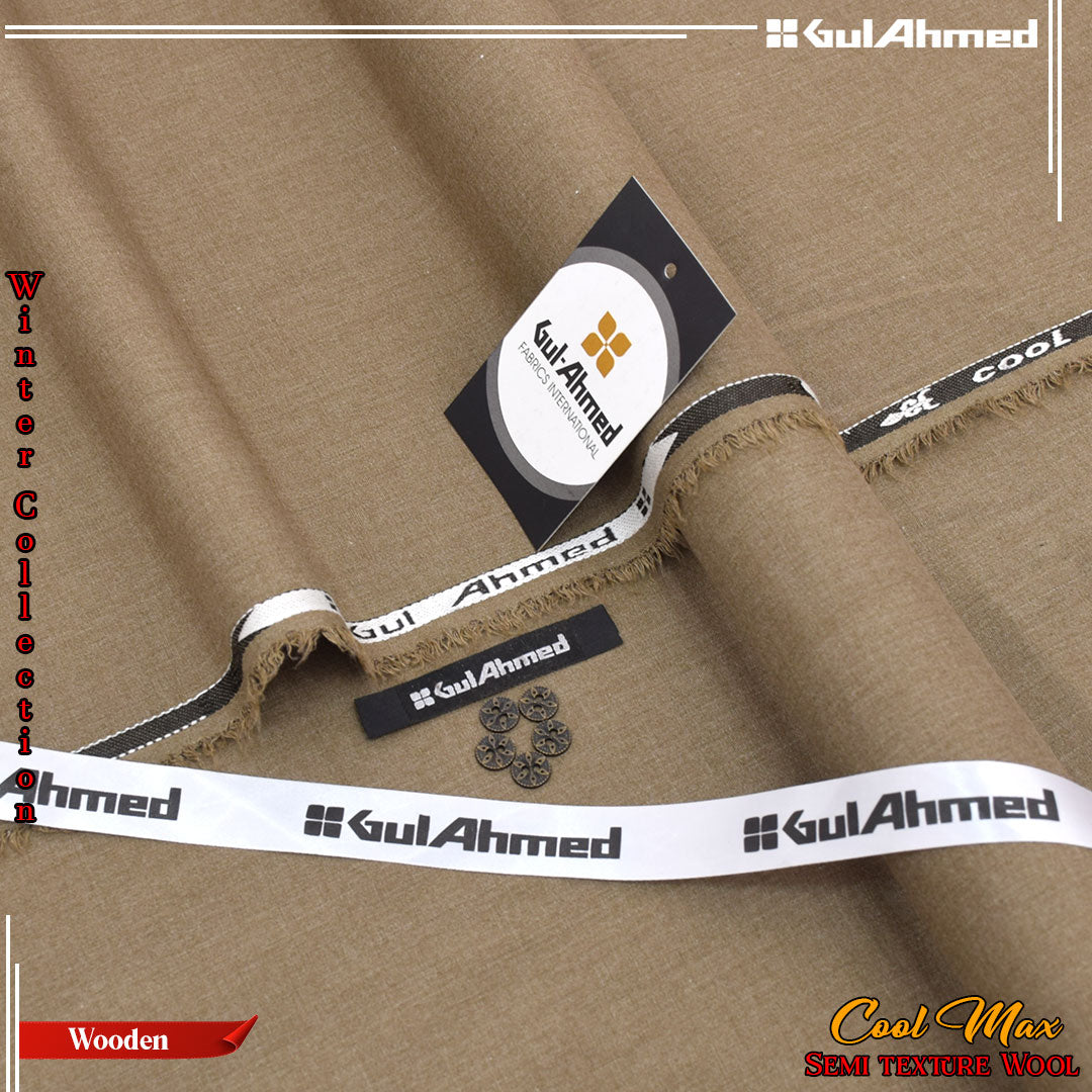 Gull Ahmed Cool Max Semi Wool   - Wooden