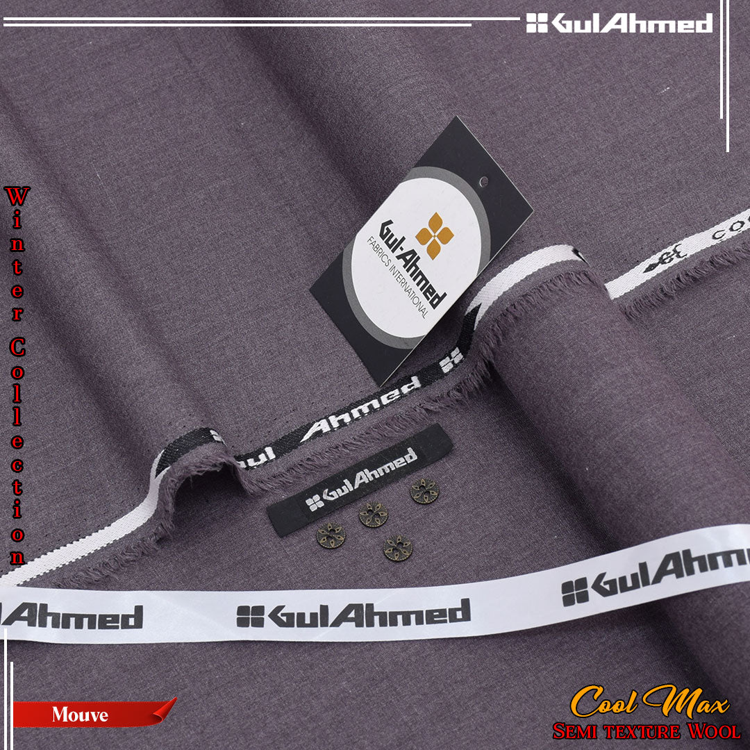 Gull Ahmed Cool Max Semi Wool - Mouve