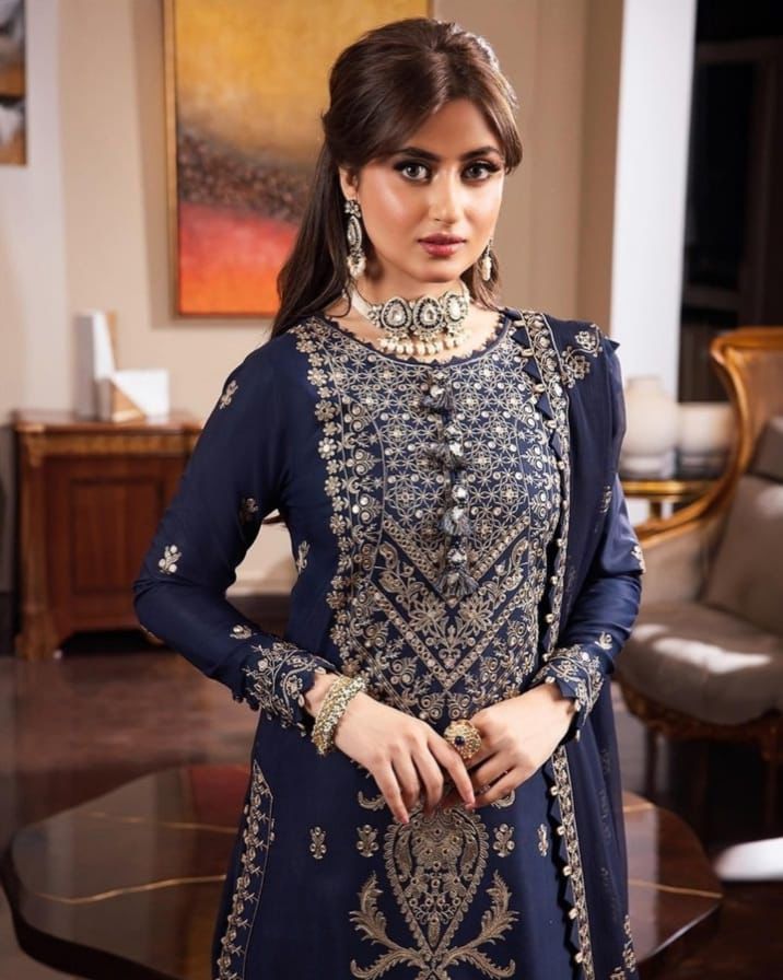 Asim Jofa Bridal Unstitched Embroidered D-001