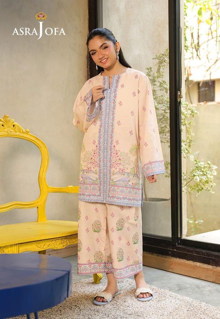 LULUSAR Shamooz Silk Printed 3Piece D-012