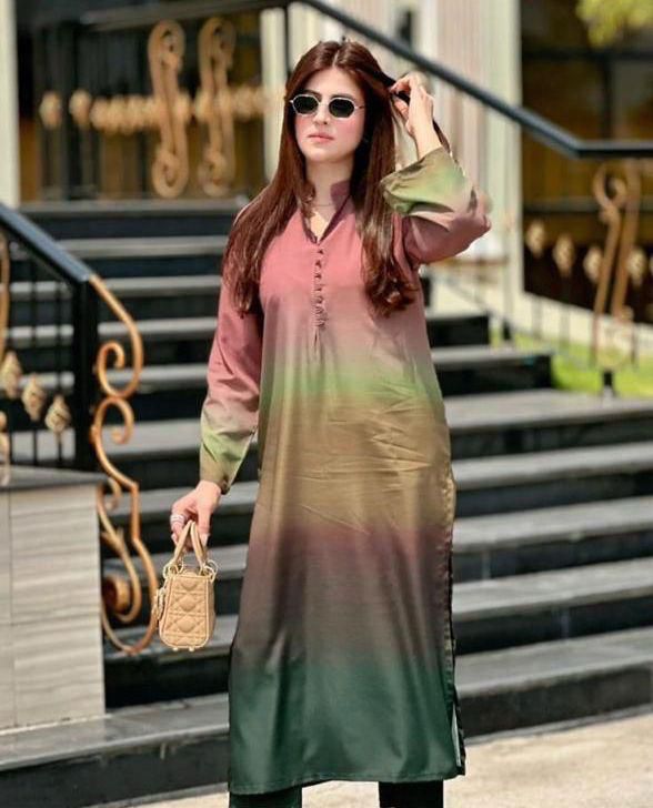 LULUSAR Shamooz Silk Printed 3Piece D-028