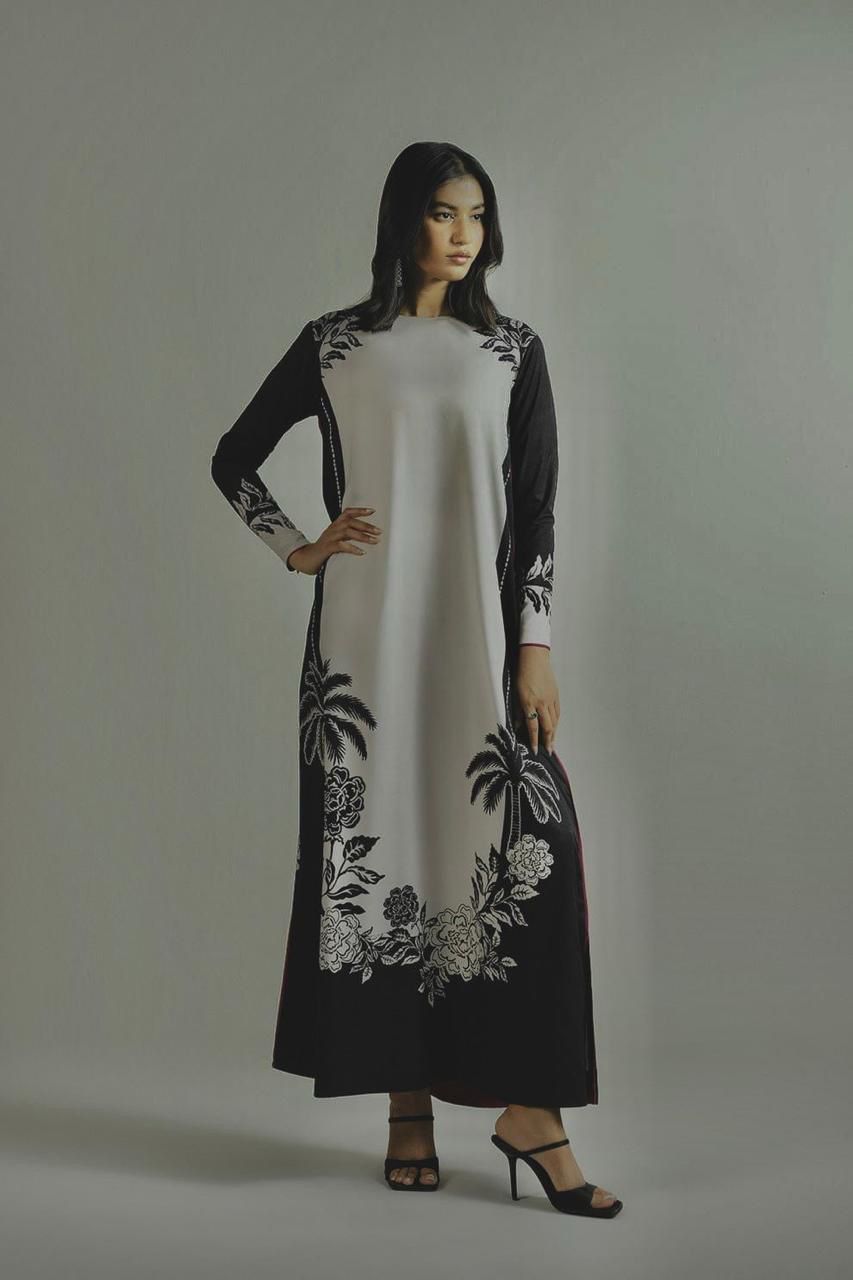 LULUSAR Shamooz Silk Printed 3Piece D-035