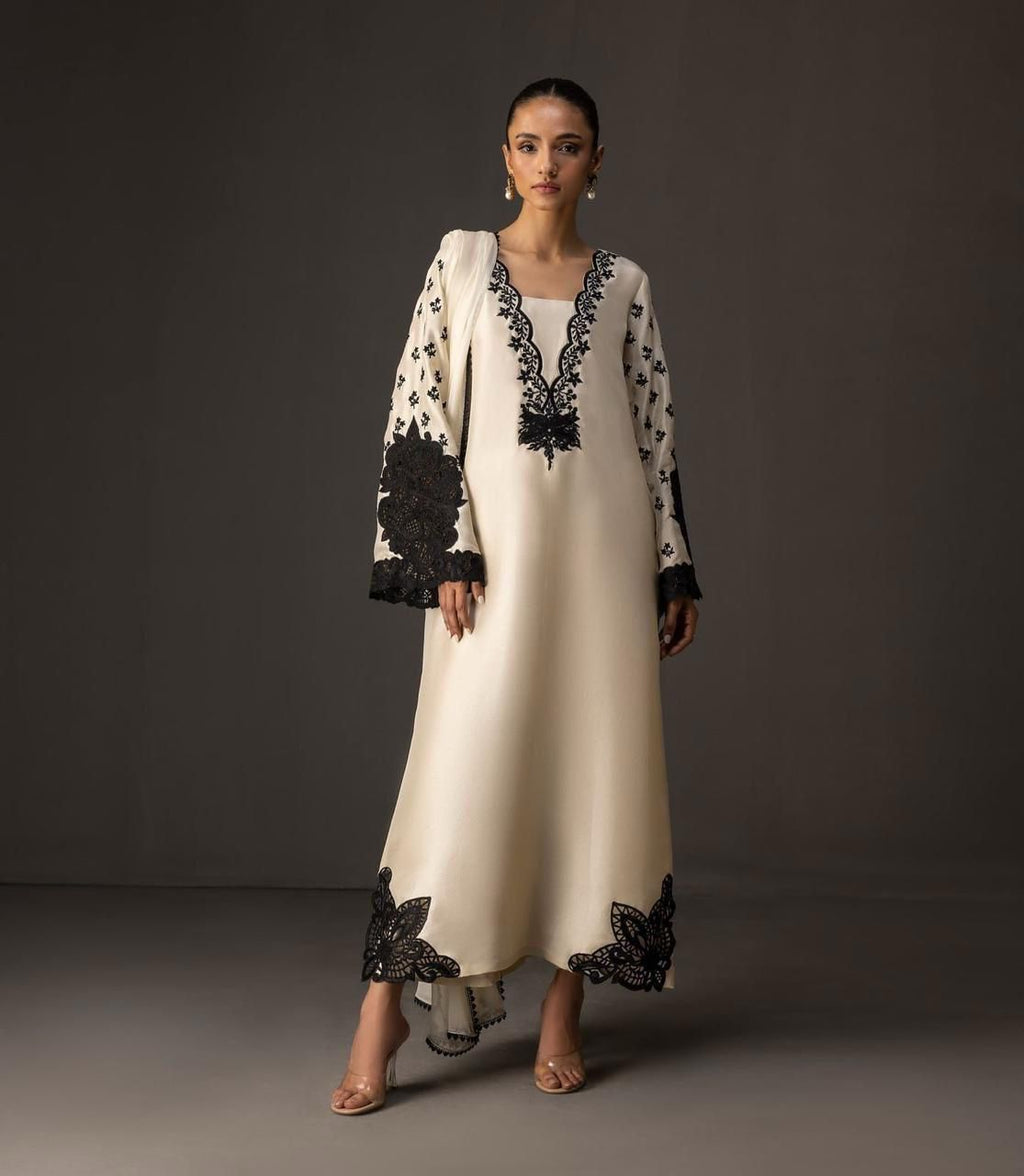 LULUSAR Shamooz Silk Printed 3Piece D-041
