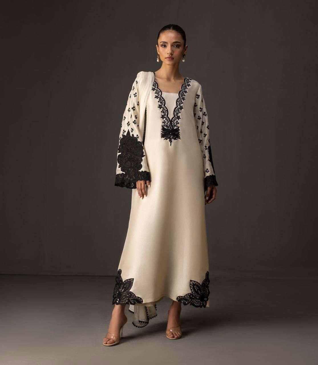 LULUSAR Shamooz Silk Printed 3Piece D-041