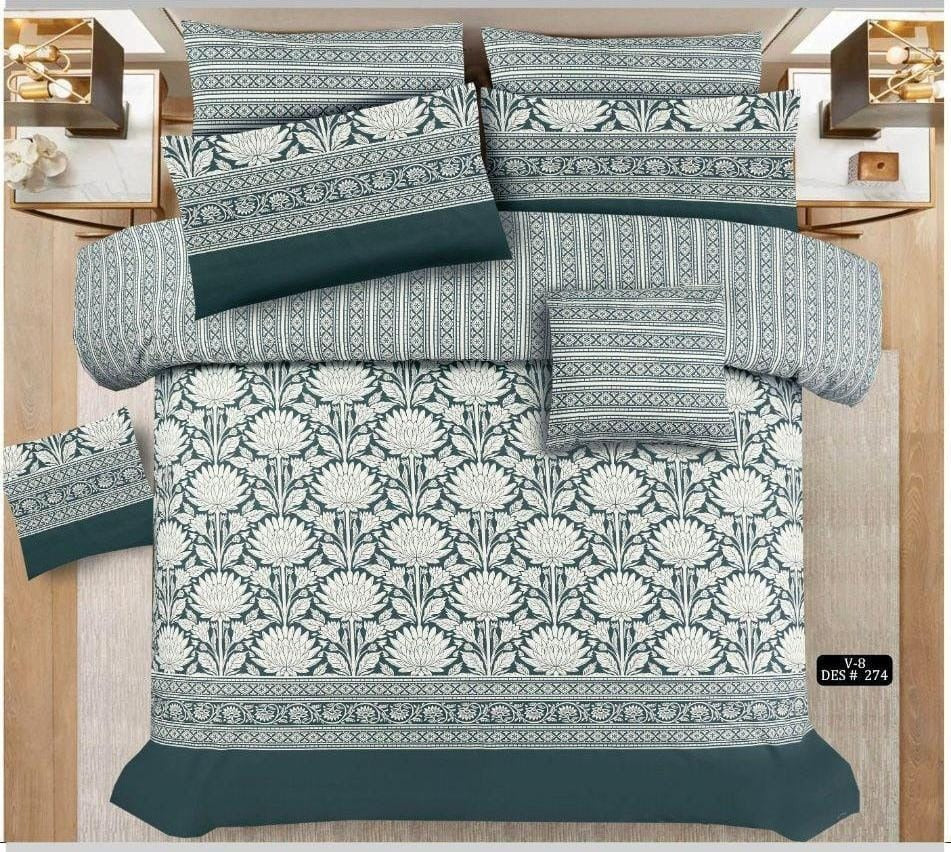 7-Pieces Comfort Set D-002