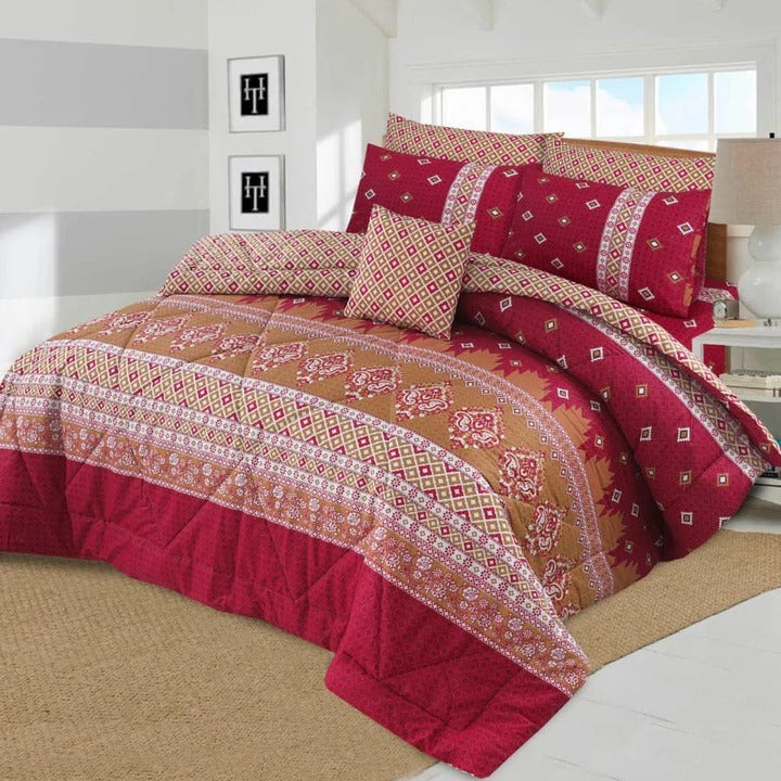 7-Pieces Comfort Set D-014