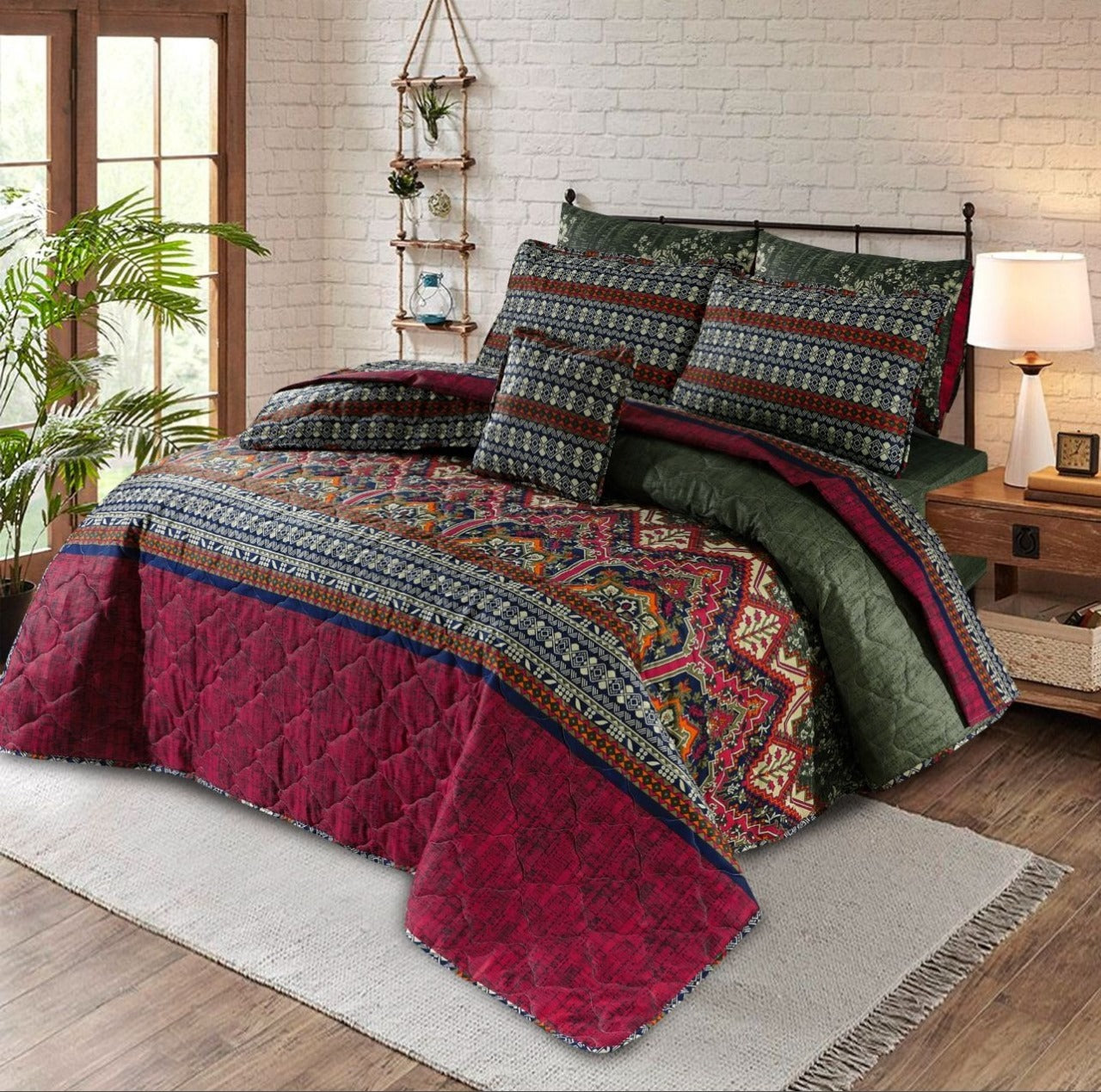 7-Pieces Comfort Set D-017