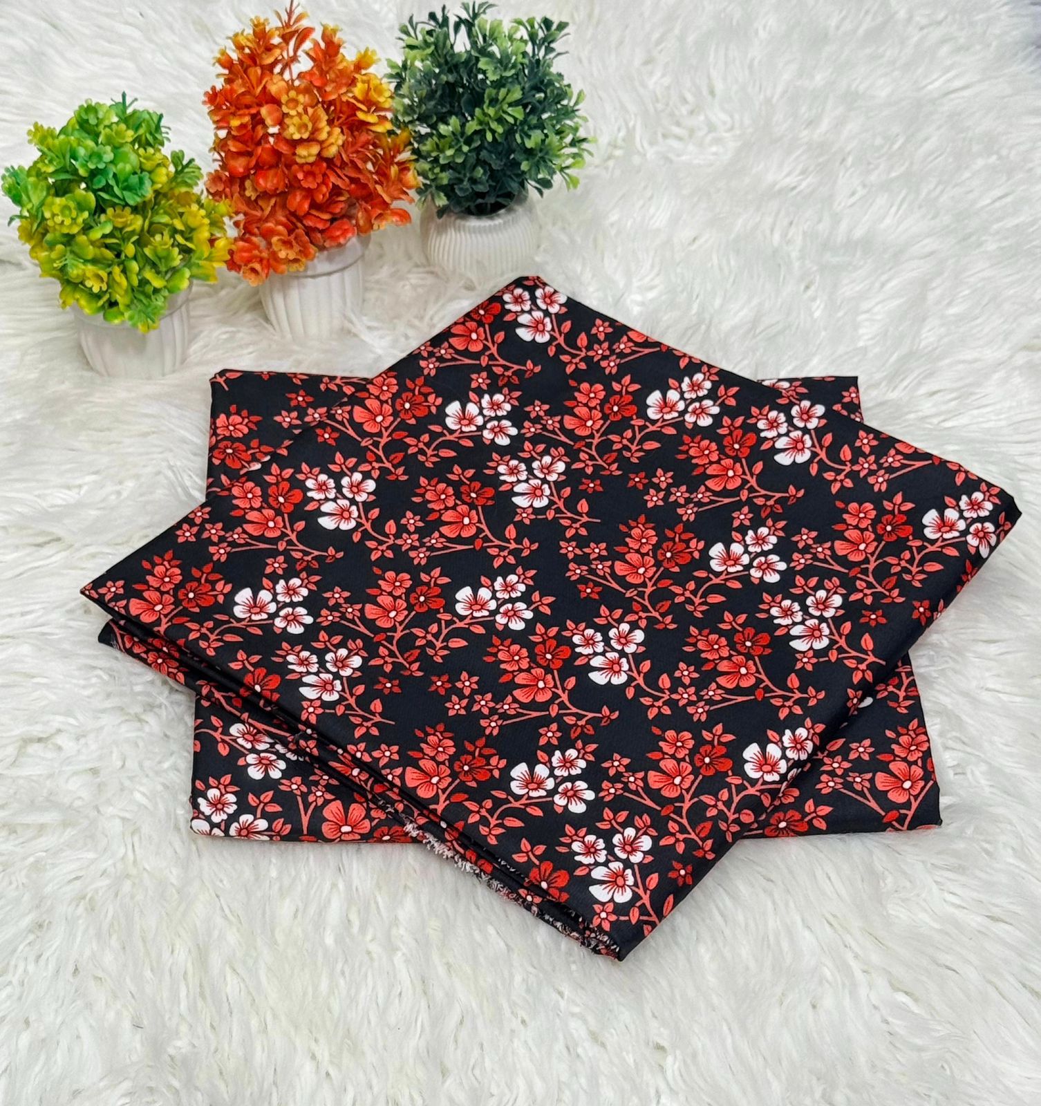 FLORAL PRINTED 2PC D-005