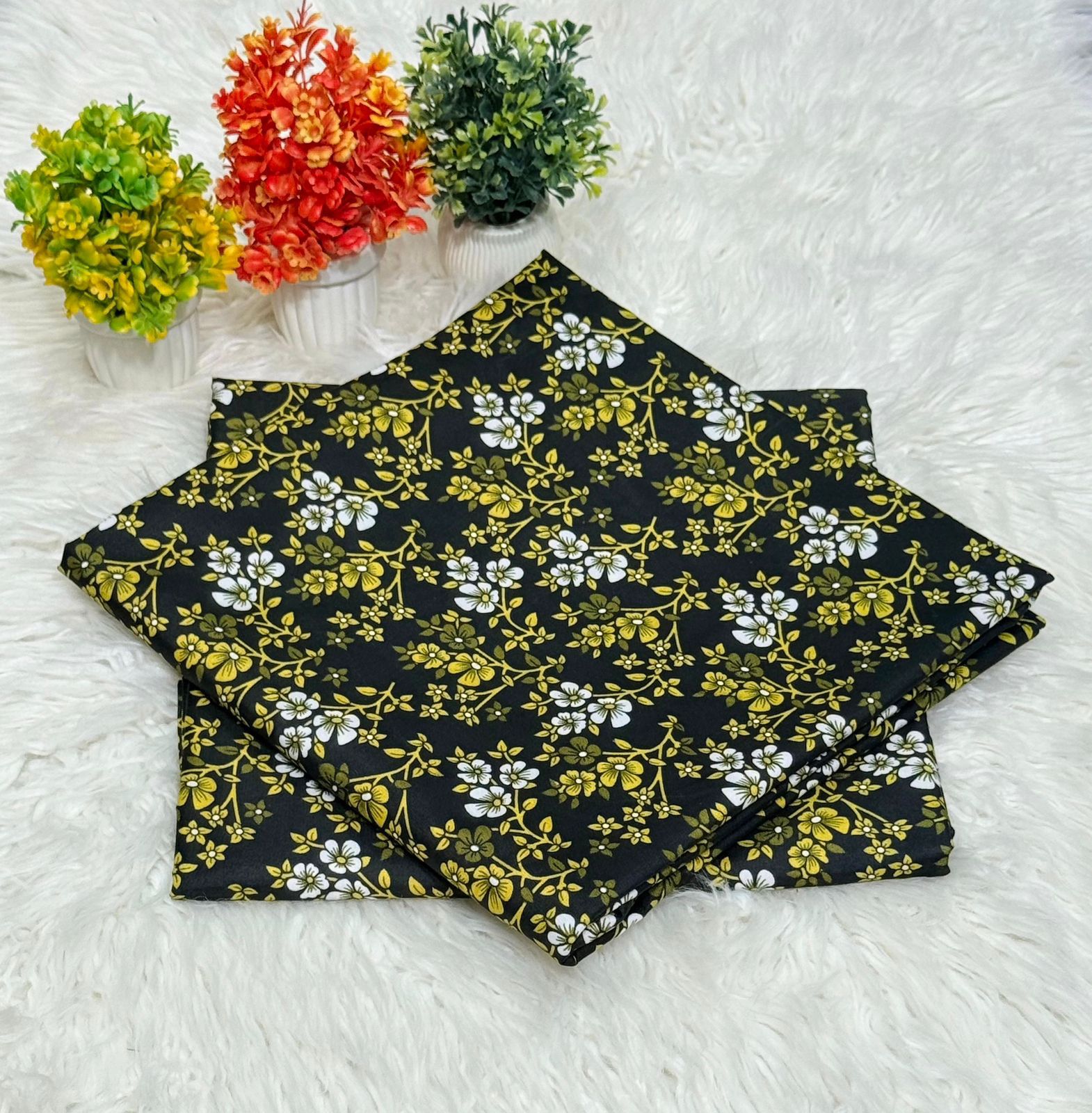 FLORAL PRINTED 2PC D-006