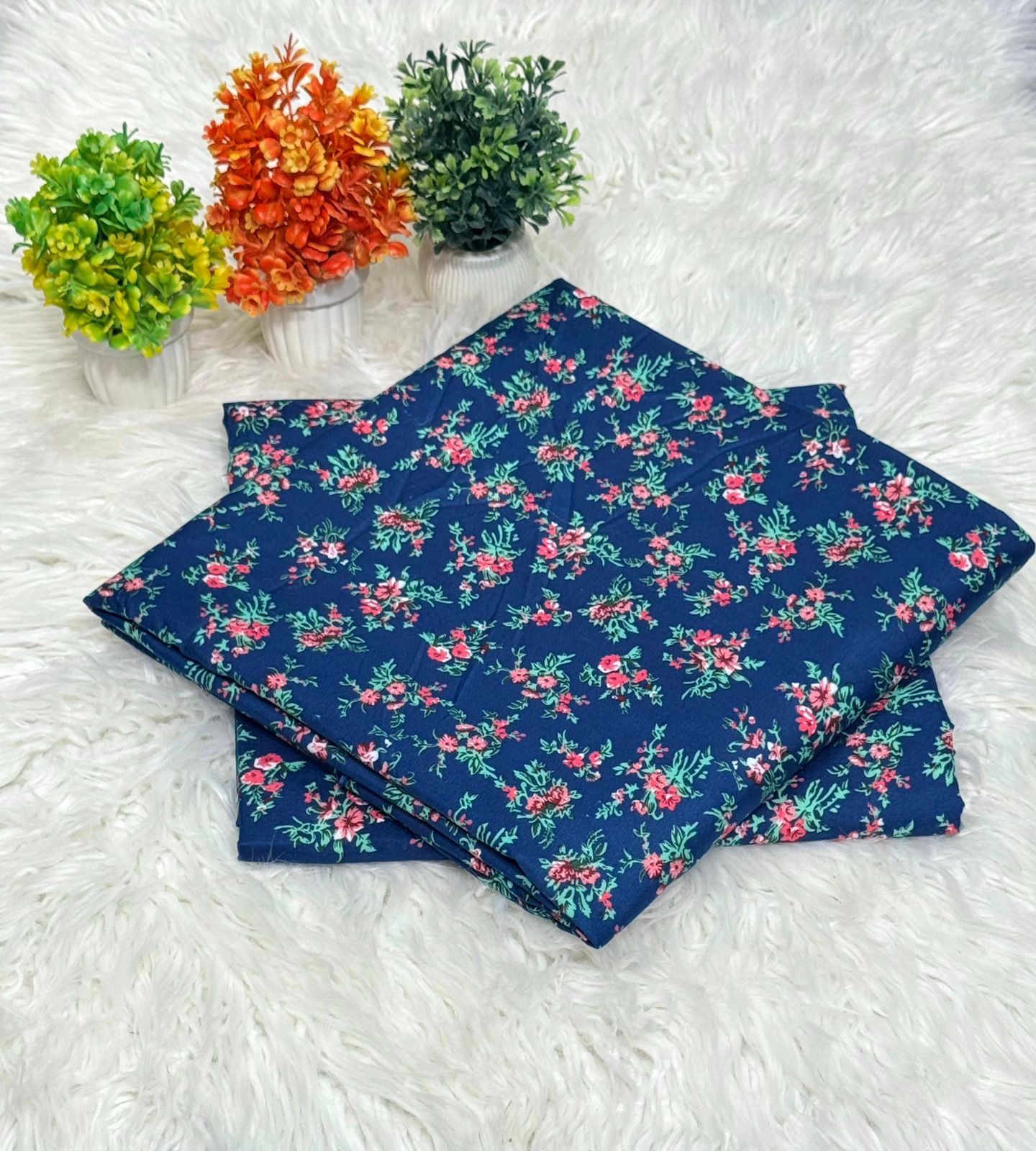 FLORAL PRINTED 2PC D-010