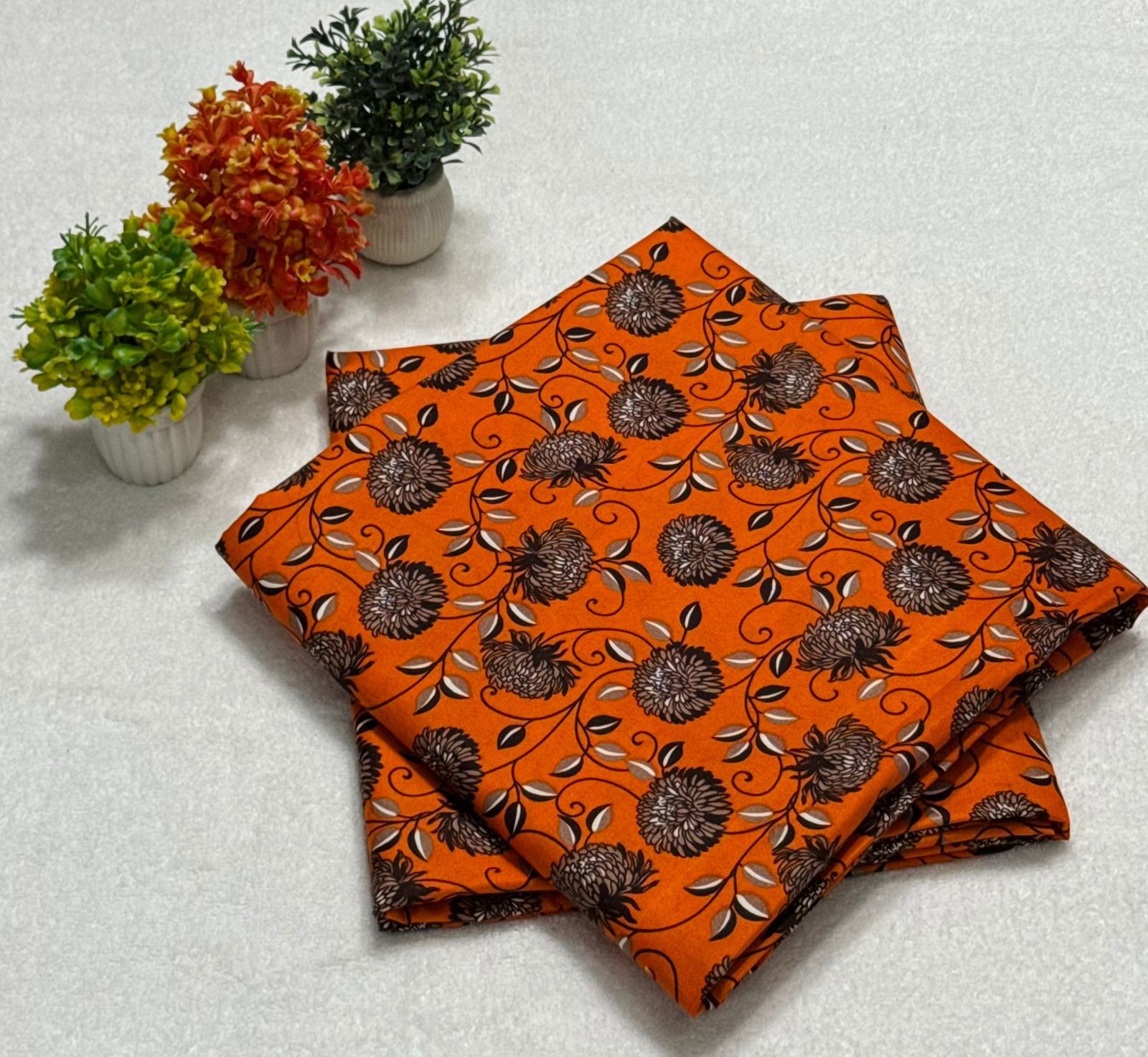 FLORAL PRINTED 2PC D-012