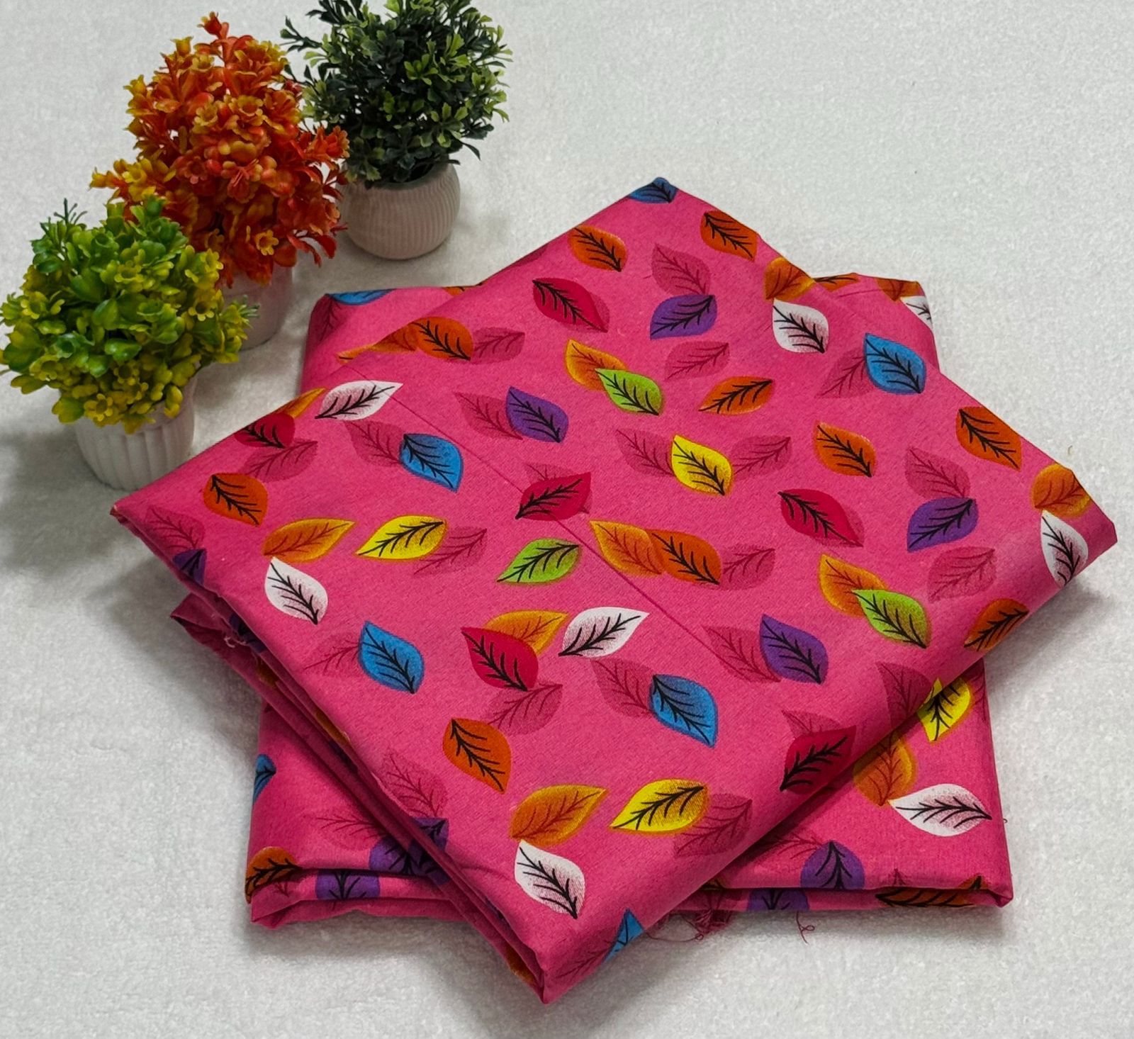 FLORAL PRINTED 2PC D-015