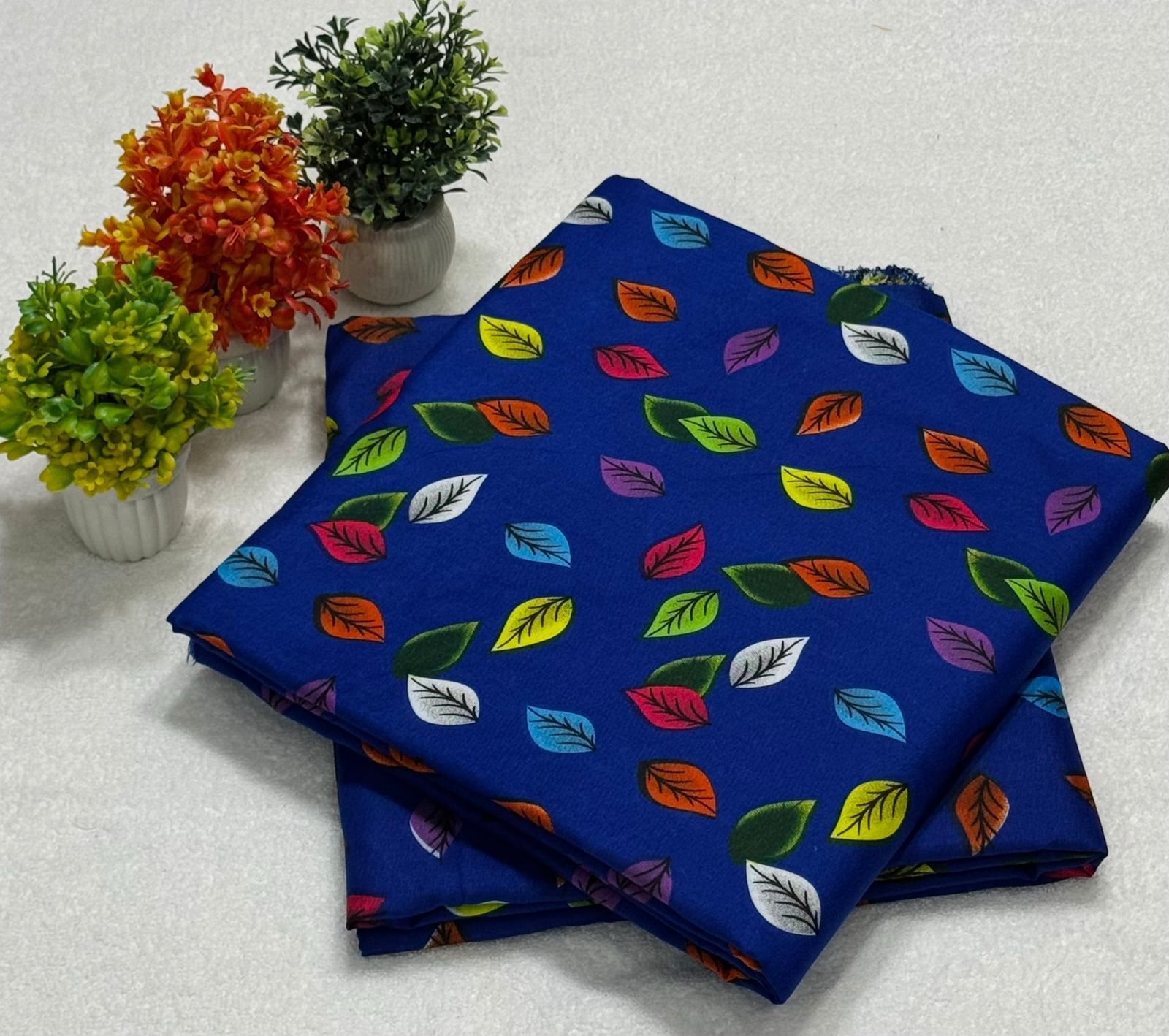 FLORAL PRINTED 2PC D-017