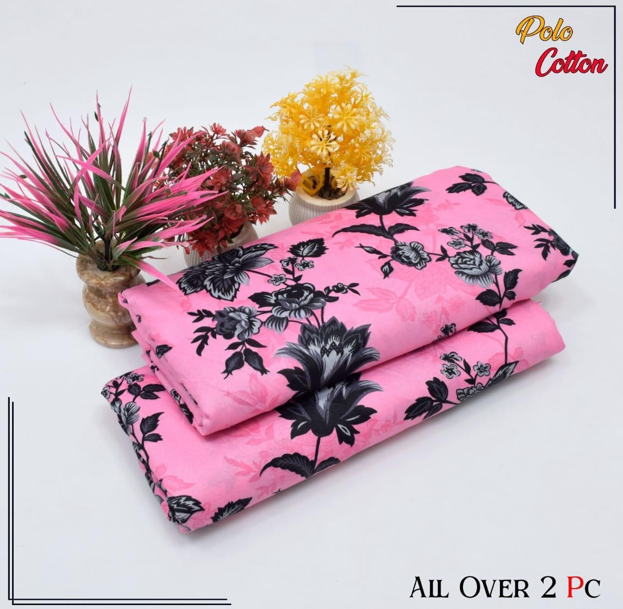 FLORAL PRINTED 2PC D-024