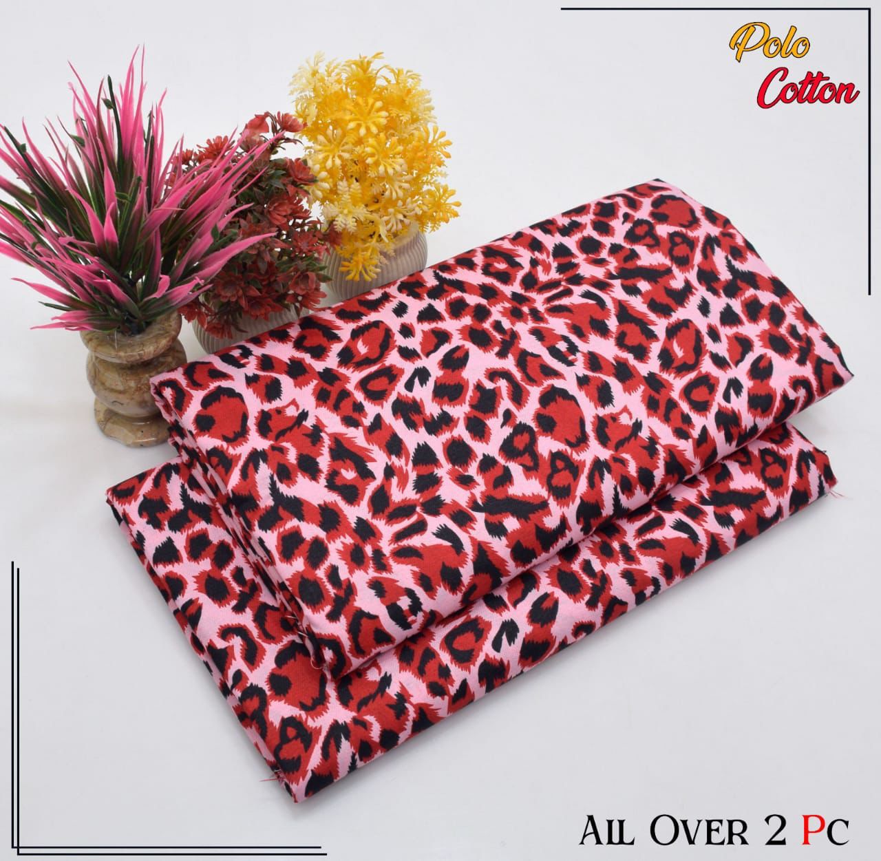 FLORAL PRINTED 2PC D-041