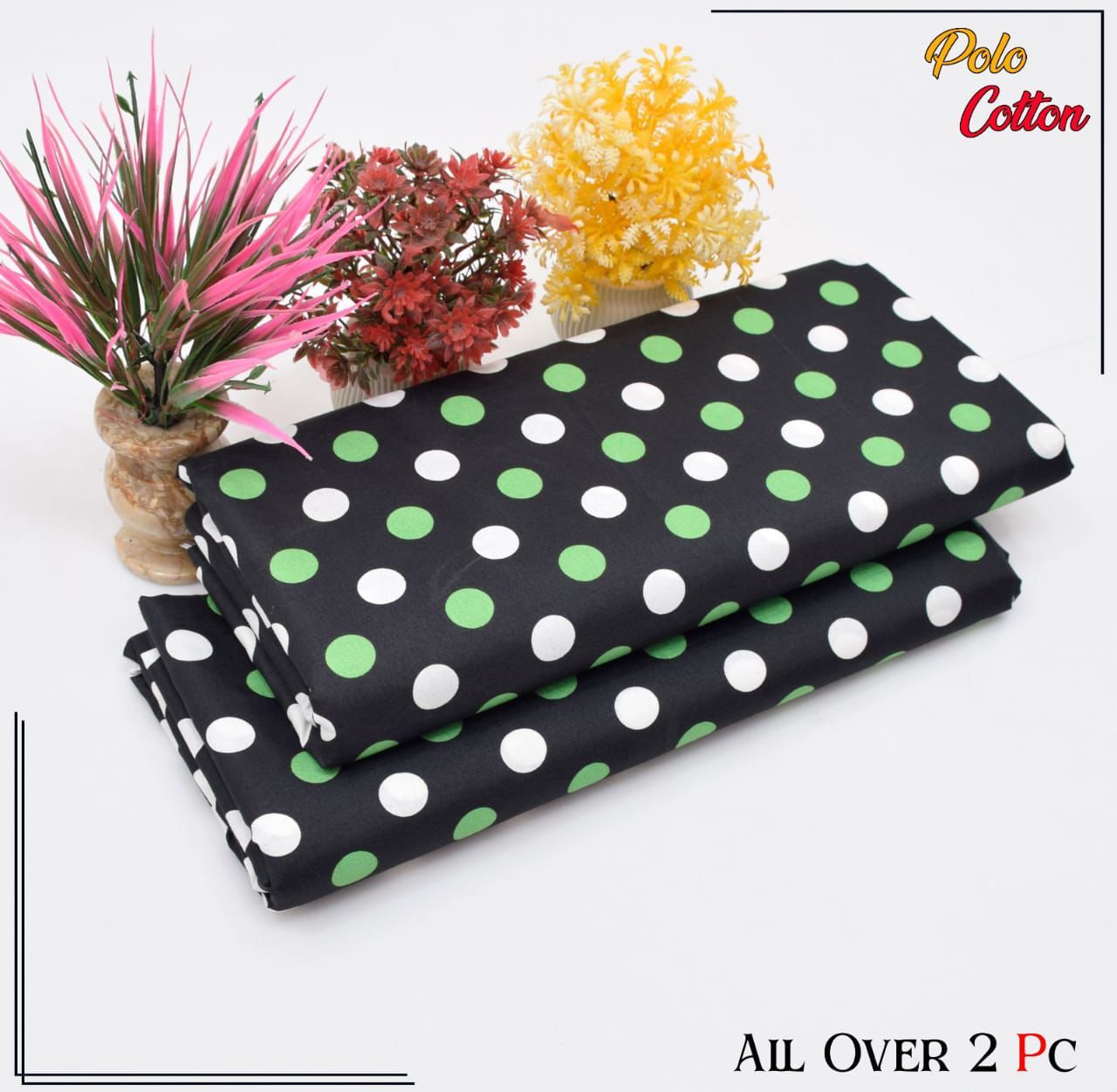 FLORAL PRINTED 2PC D-042