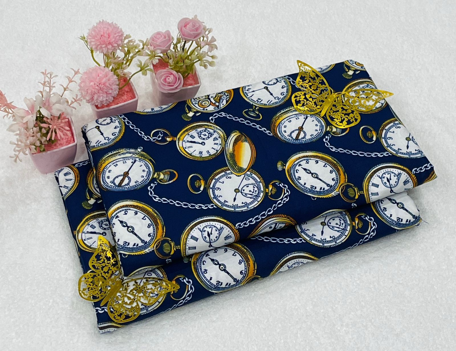 FLORAL PRINTED 2PC D-045