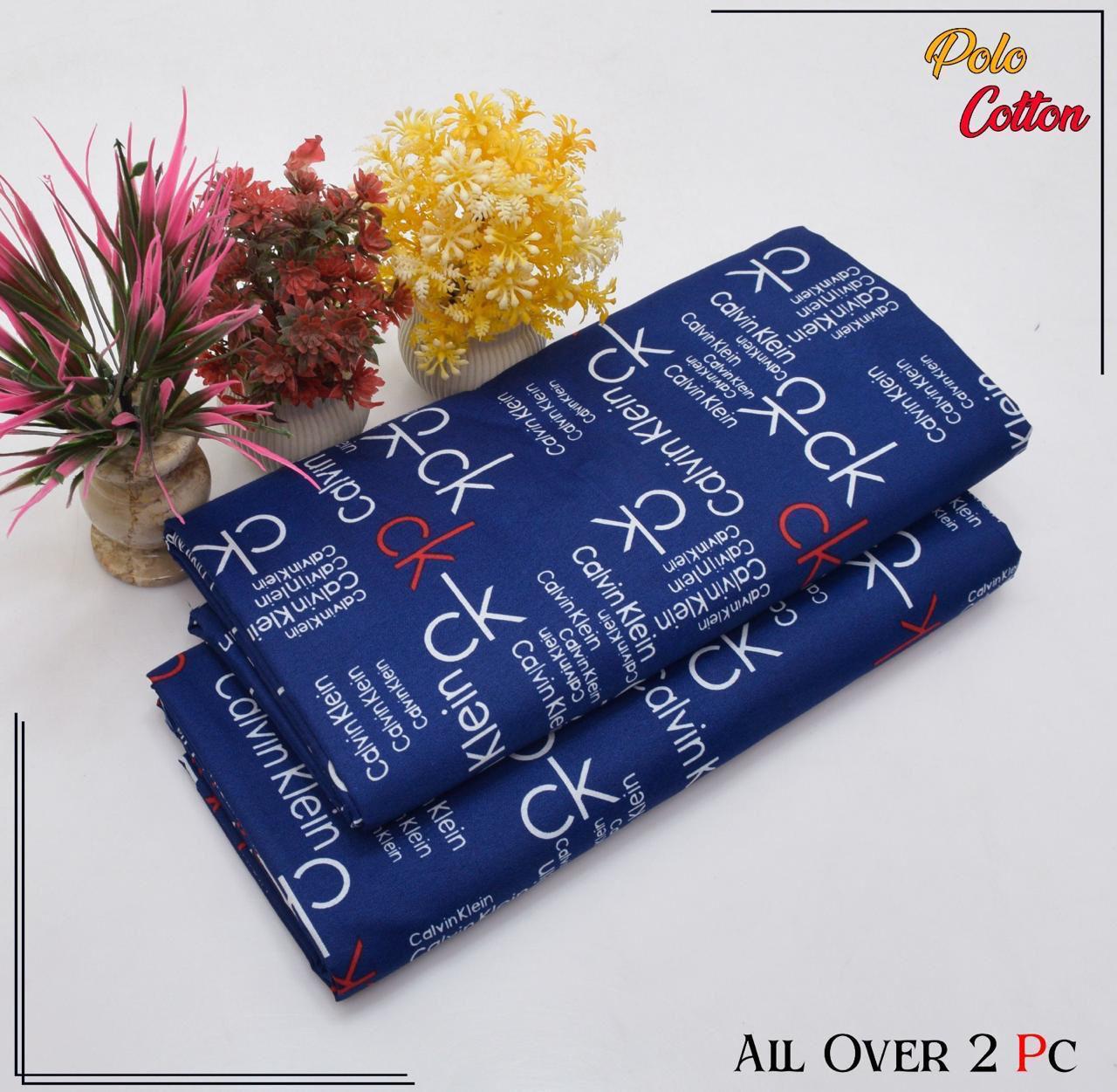 FLORAL PRINTED 2PC D-047
