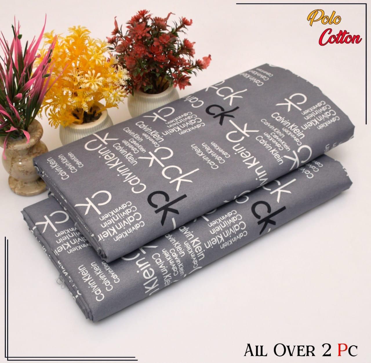 FLORAL PRINTED 2PC D-048