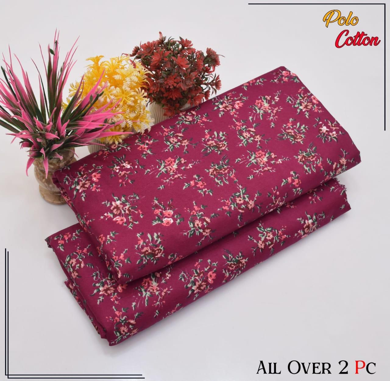 FLORAL PRINTED 2PC D-050