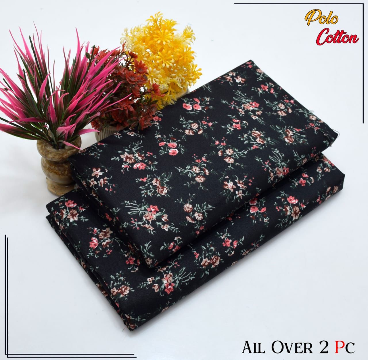 FLORAL PRINTED 2PC D-051