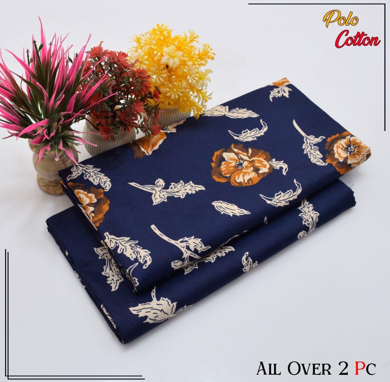 FLORAL PRINTED 2PC D-052