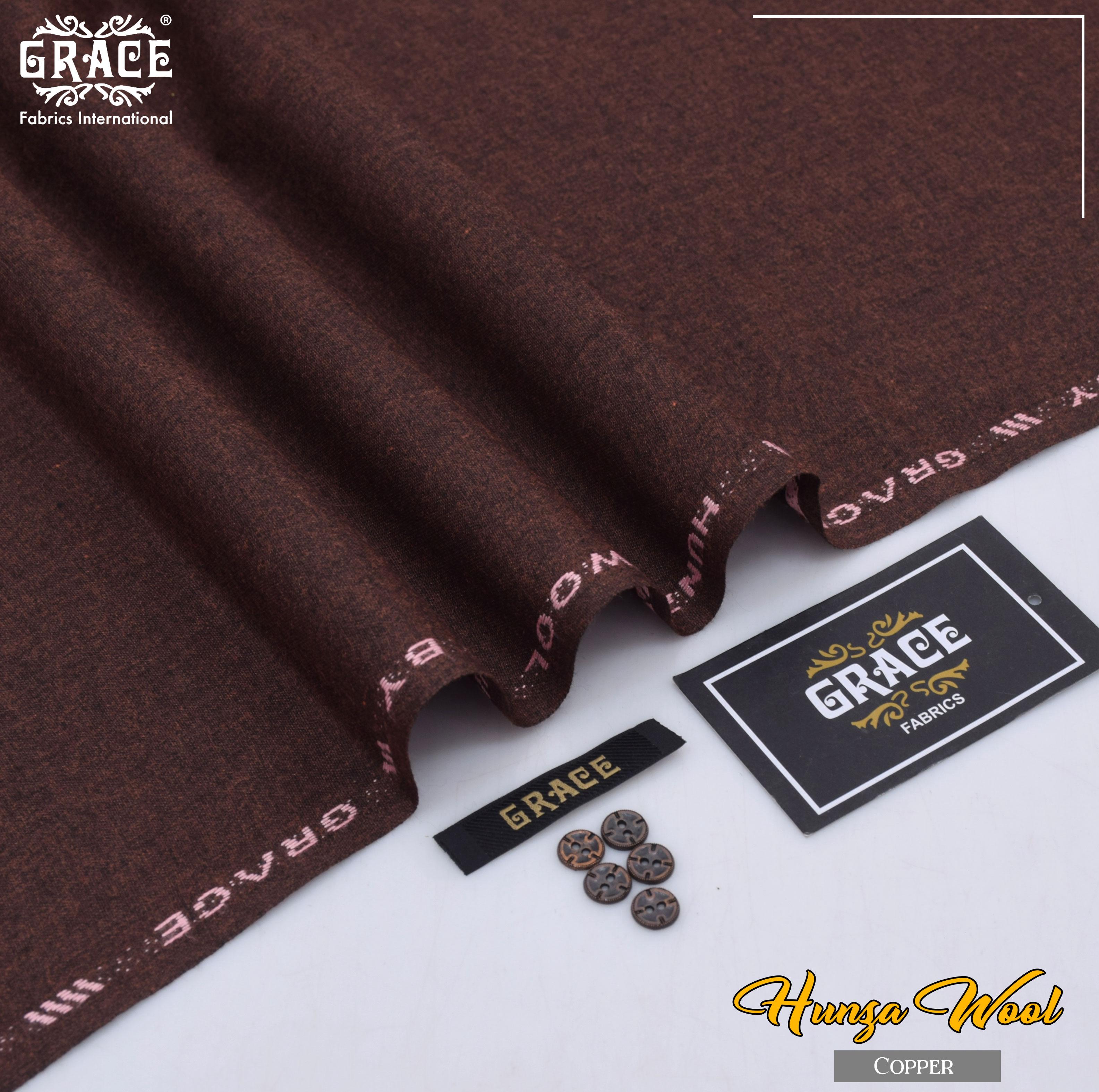 Grace Hunza Wool -  Copper