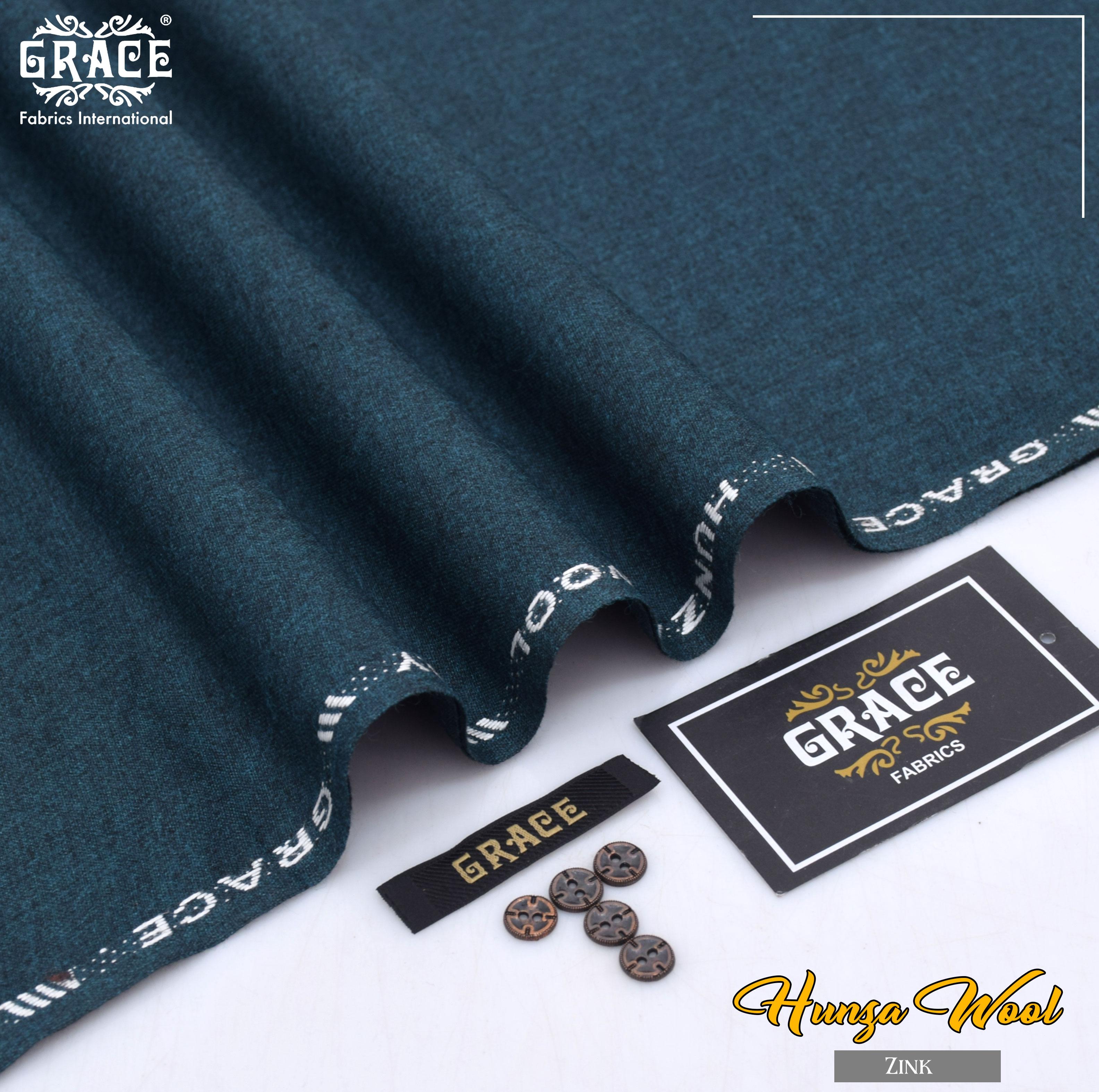 Grace Hunza Wool -  Zink