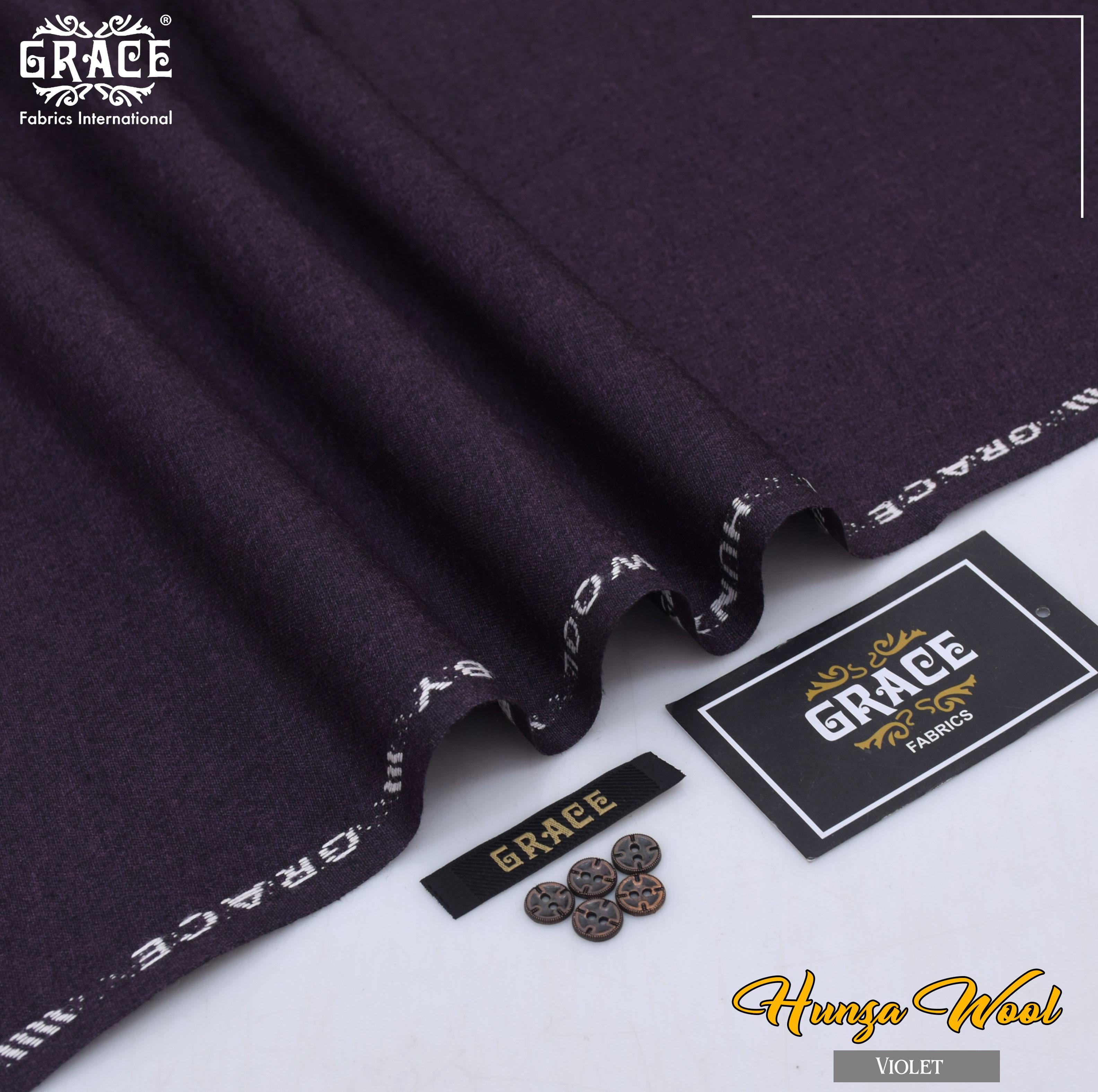 Grace Hunza Wool -  Voilet