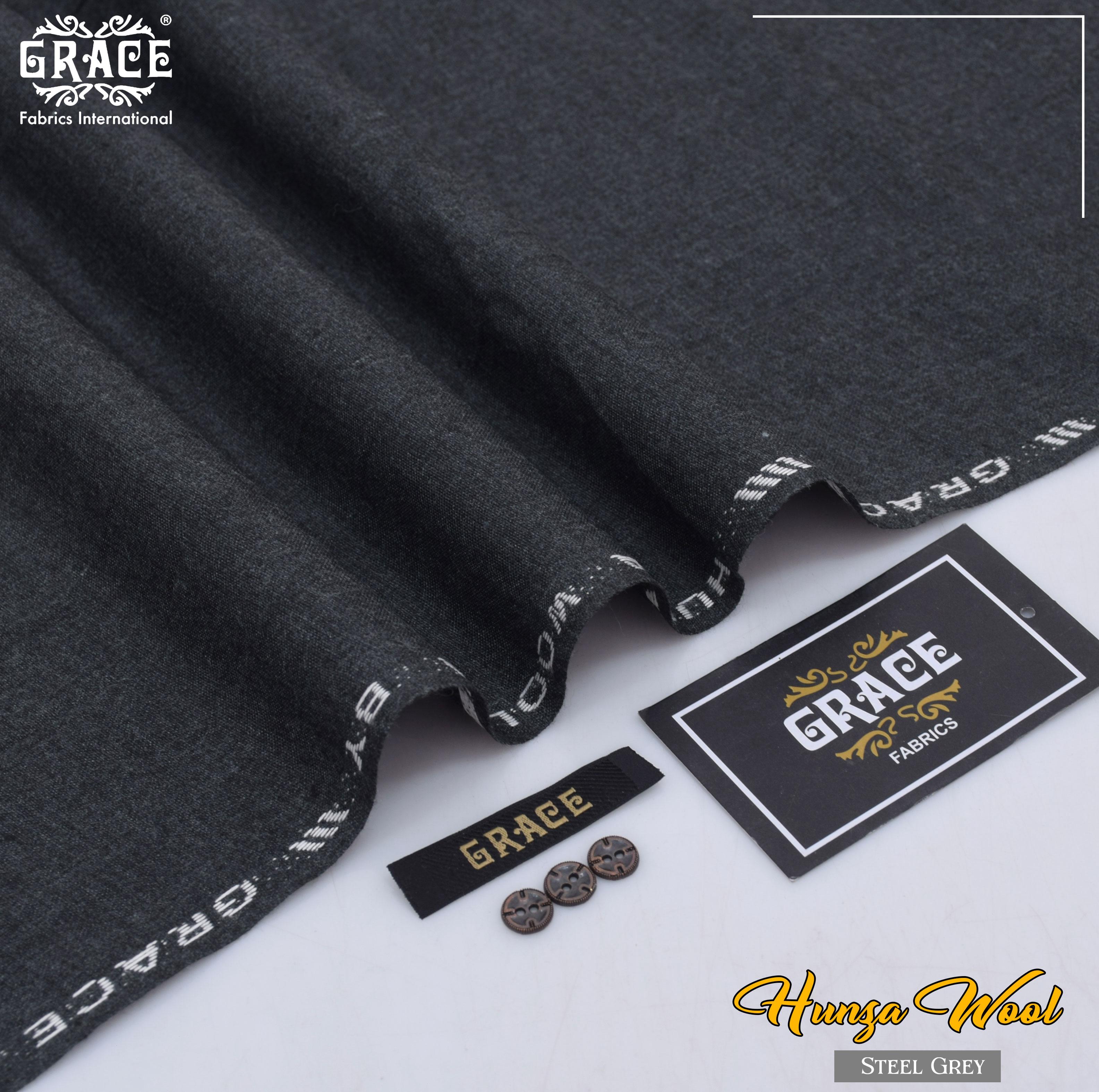 Grace Hunza Wool - Steel Grey