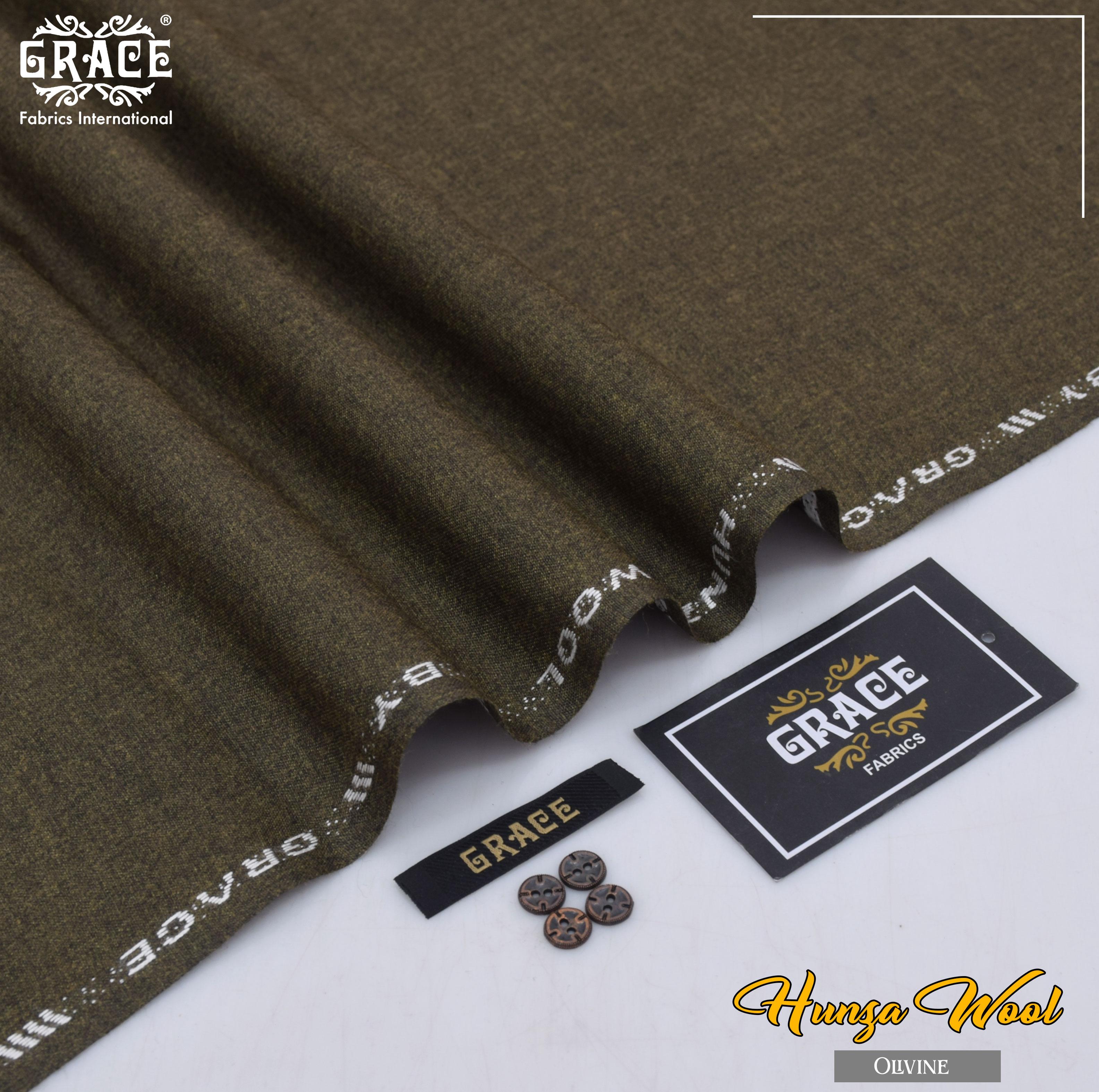 Grace Hunza Wool - Olivine