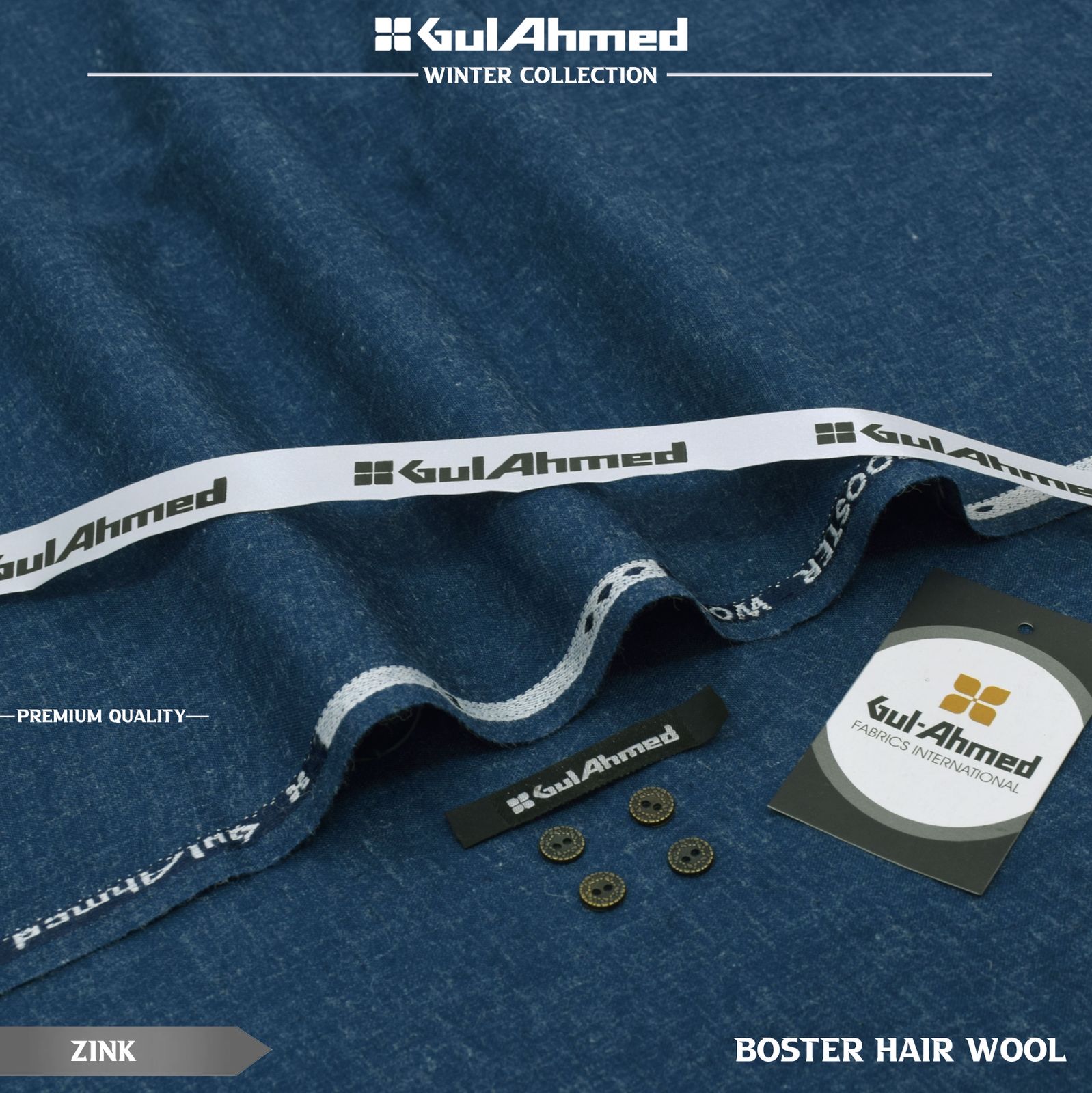 Boster Hair Wool - Zink