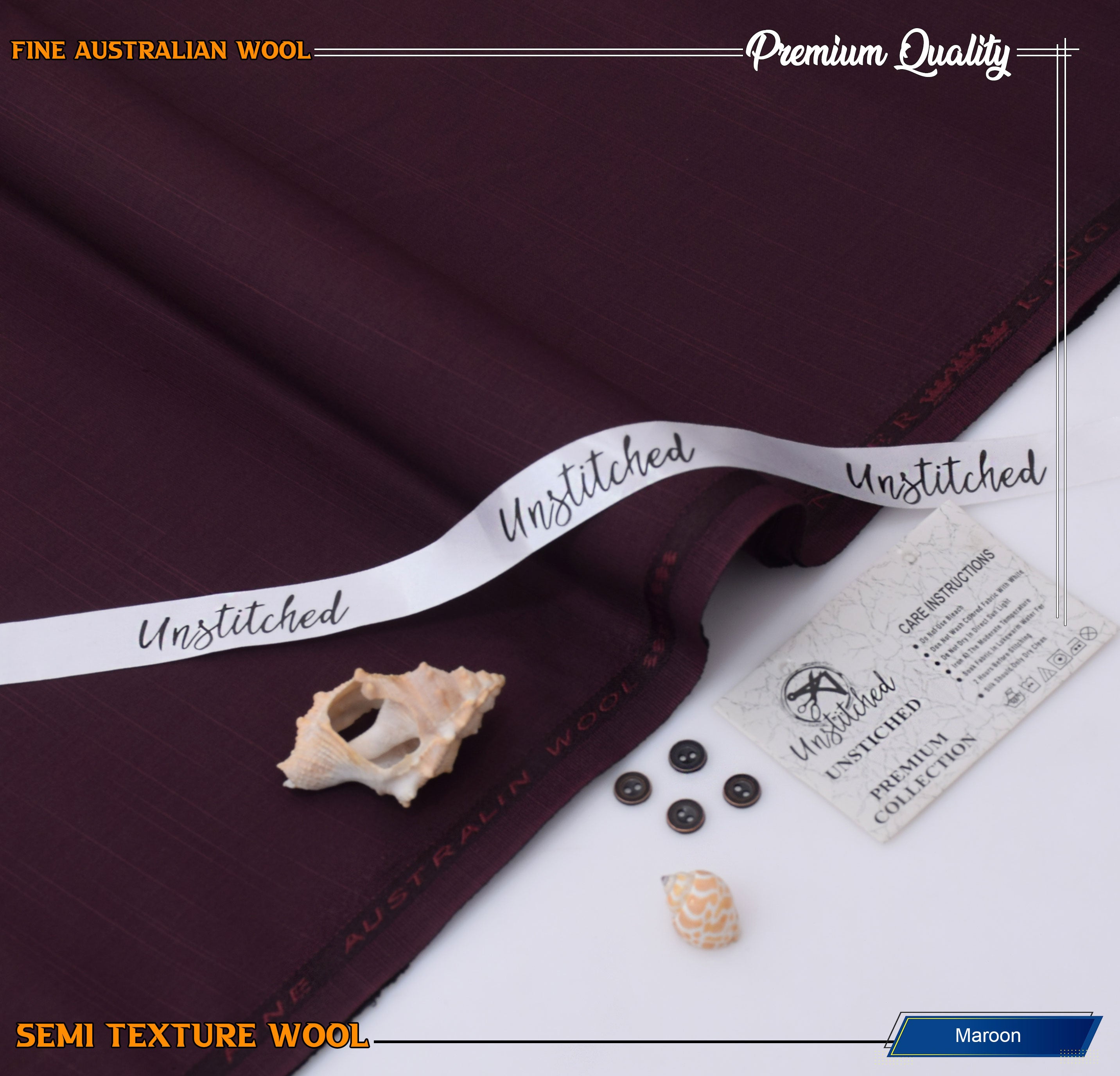 Fine Australian Wool -  Mehron