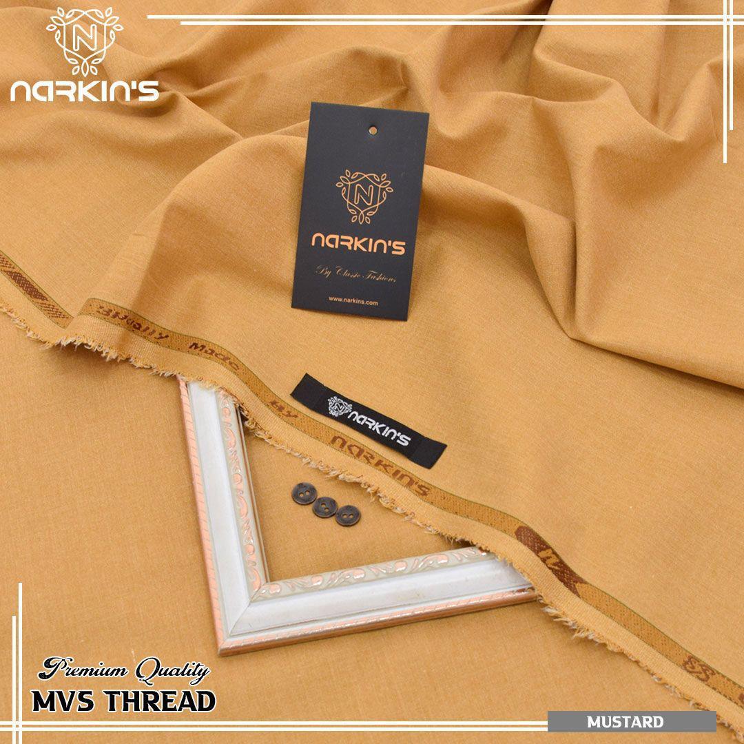 Narkins Premium MVS Thread  -Mustard