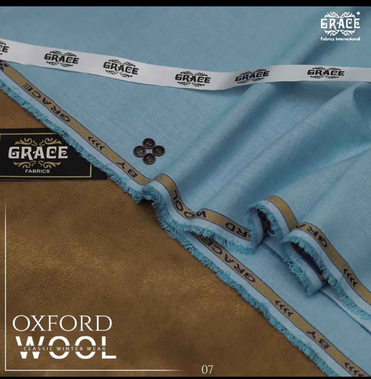 Grace Kaju Wool -  Cadit Blue